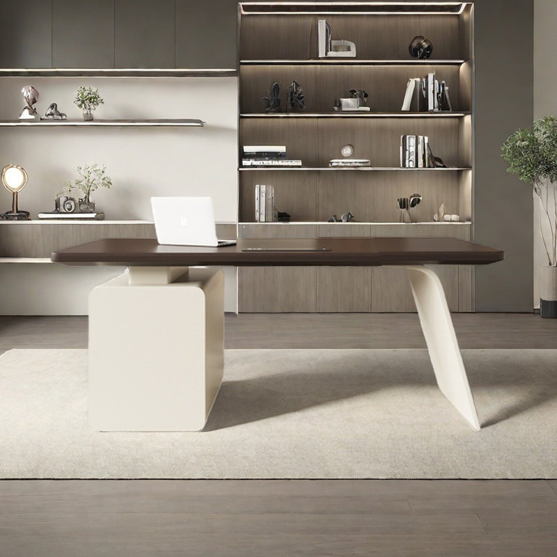 Bureau d'étude bureau à domicile bureau simple, H 29,53 po x l 62,99 po x P 27,56 po