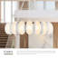 Cortez 37-in Brass dimmable LED Chandelier-1703195841