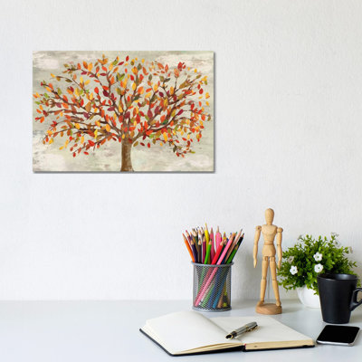 Fall Foliage - Wrapped Canvas Painting