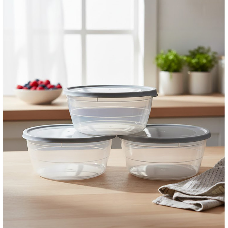 45ml Food Storage Container, Grey