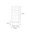Armoire de rangement à tiroirs-718315800