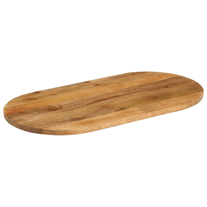 Bonniview Solid Wood Table Top, 2.5cm H x 110cm W x 50cm D