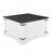 Plateau noir / base blanche est en rupture de stock