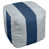 Argent/ bleu marine
