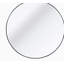 Miroir de salle de bain rond noir en métal 20 pouces-999938006-999938002-999938005
