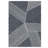 Machine Washable Rug for Living Rooms, Contemporary Stripe Printed Carpet, Soft Non Shedding Floor Covering for Bedroom Dining Room Office-1376896585