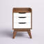 Table de chevet 3 tiroirs Cravens