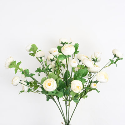 Arrangement floral de pivoines artificielles dans un vase, branches de verdure, jets de fleurs à longues tiges avec de l'eau artificielle pour les centres de table de salle à manger, décoration de fête de mariage à l'intérieur