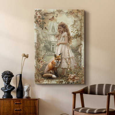 WOMEN Series CCCXCVI  -Premium Gallery Wrapped Canvas -Ready to Hang