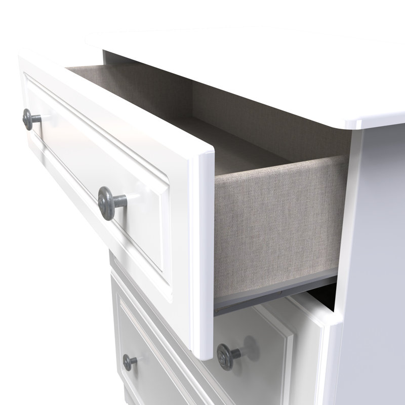 77 cm W Chest of 3 Drawers