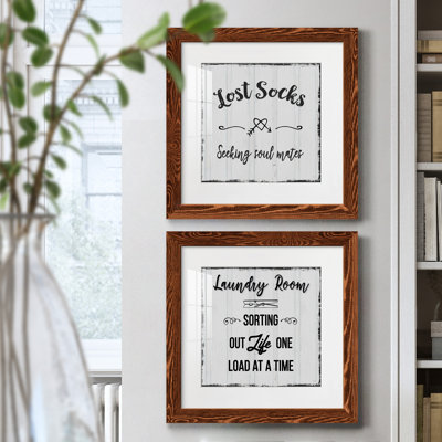 " Lost Socks " 2 - Pieces