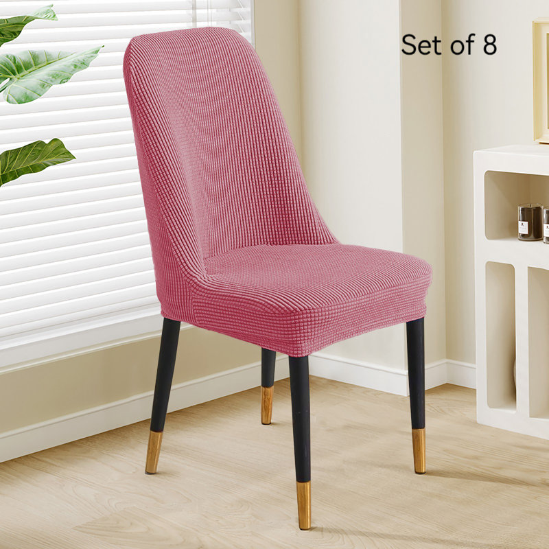 Housse pour chaise de salle à manger