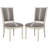 Fleur 19.75'' H Linen Upholstered Side Chair