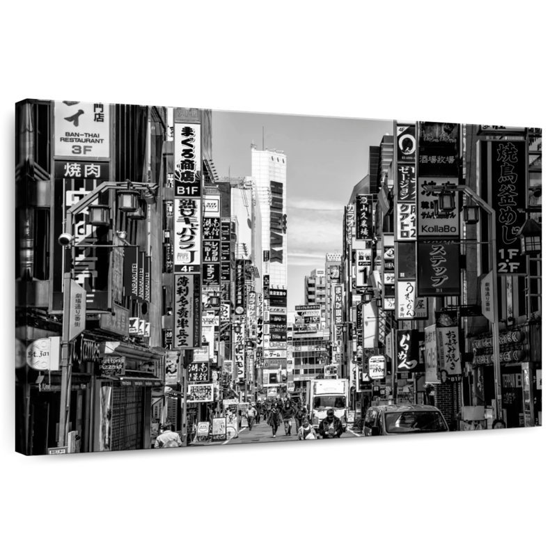 Sireci Shinjuku, 16" H x 24" W