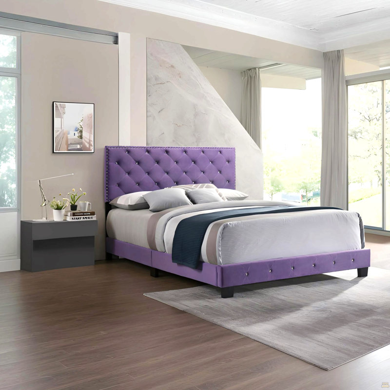 Lit Waverton, Mauve, Grand lit