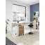 Piece Writing Desk Office Set