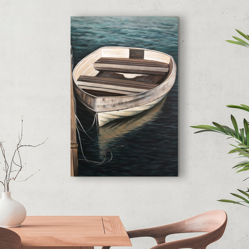 Toile de mer pour bateaux à rames | Coastal Home Decor Art