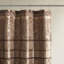 Rideau de douche en jacquard élégant avec rayures traditionnelles et motifs de ferronnerie, facile à entretenir et durable-129699240-129699242