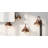 Audrey 11.25'' W 1 - Bulb Outdoor Semi Flush Mount-633513069