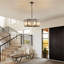 6-Light Dimmable Crystal Drum Chandelier-2095283915