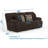 Jahlil Upholstered 89'' Reclining Sofa-1468014319
