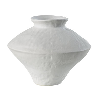 Mills Handmade Ceramic / Porcelain Table Vase by Renwil
