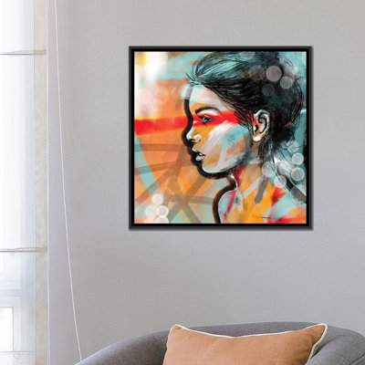 « nouvelle-piquement », reproduction sur toile