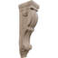 Corbeaux de bois prêts à être peints ou teints - H 10 po x l 5 po-93758527
