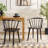 Condrey Paras Curved Back Wood Dining Chair-1417383732