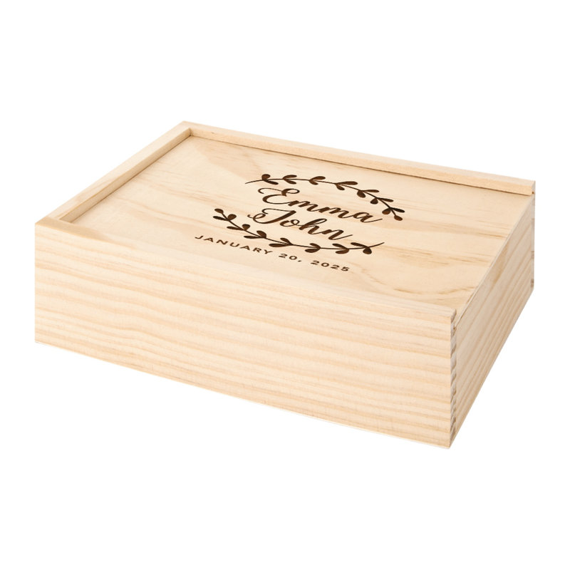 Dulvert Wooden Memory Box