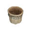 Medium Round Log Wicker Basket