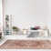 Rectangle Moroccan Machine Woven Polypropylene Area Rug in Burgundy