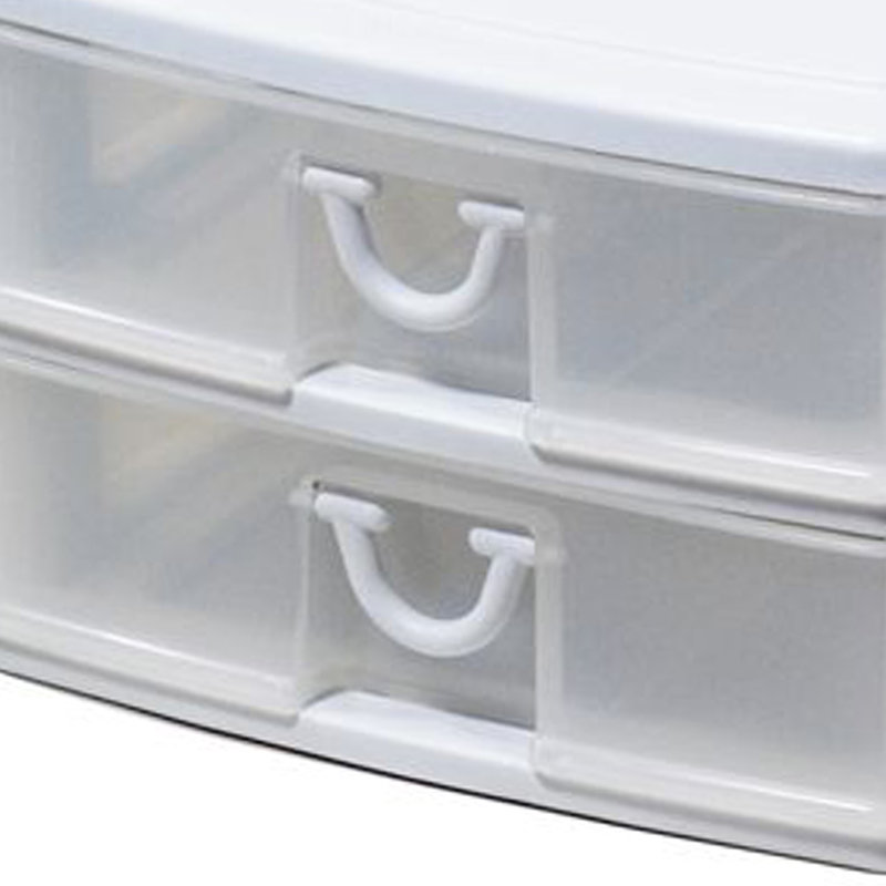 2 Drawer Stackable Drawer