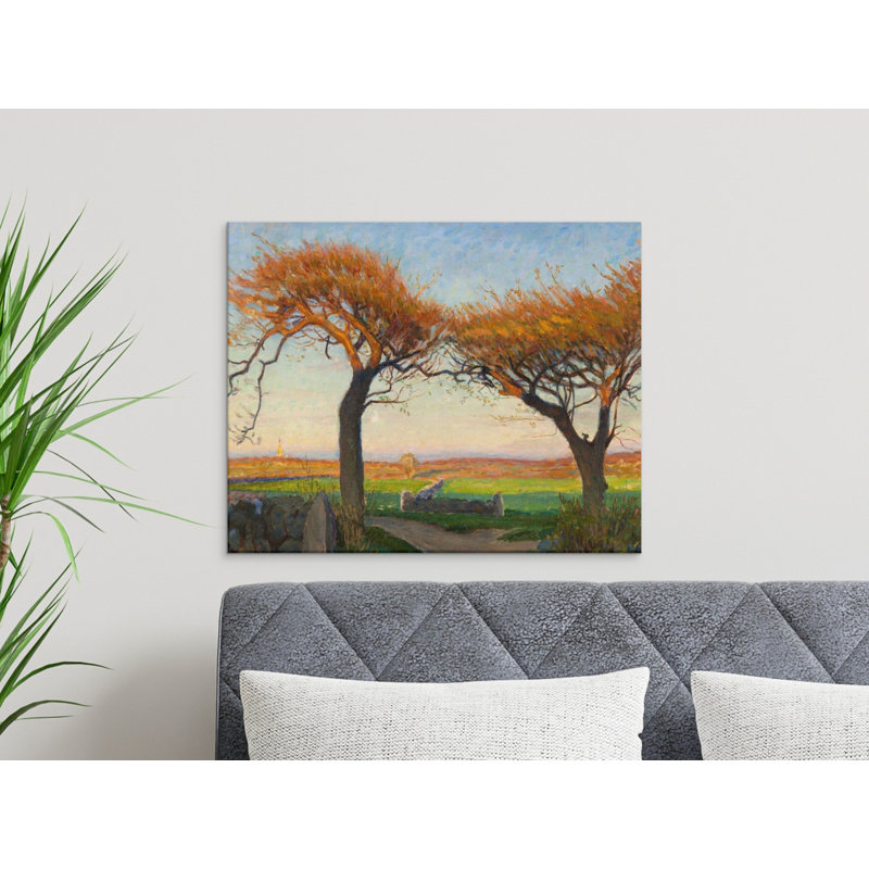 Leist Wrapped Canvas Print Set, 18x12