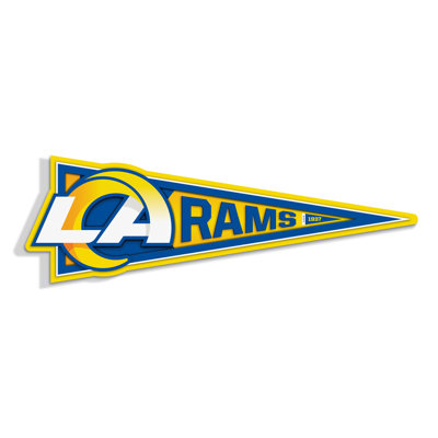 NFL Los Angeles Rams Pennant Sign