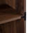 Wycombe 5-Shelf Manufactured Wood Standard Bookcase 
