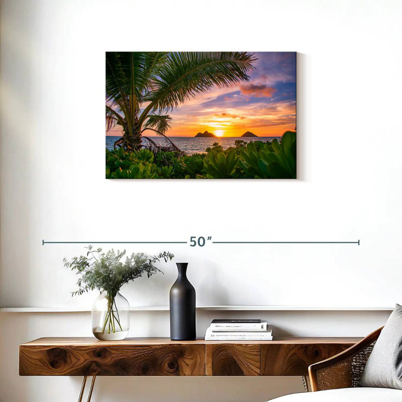 Lanikai Gillard Kailua, H 20 po x l 30 po