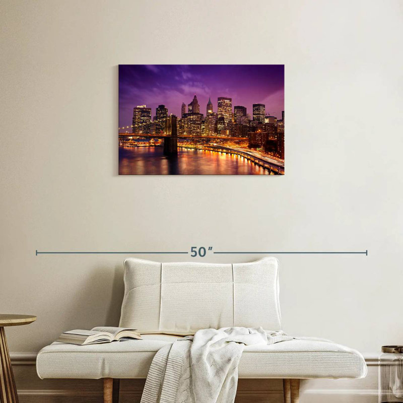 Sirci NYC Nightfall, H 20 po x l 30 po