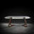 Extendable Glass Top Dining Table-1648782628