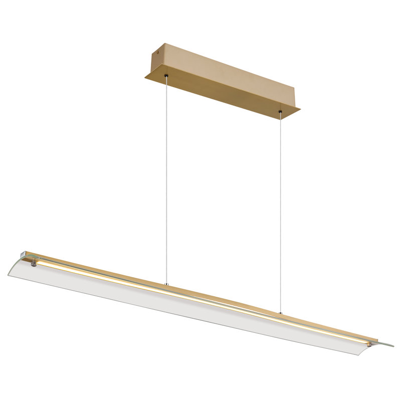Aydrien 1 - Light Brass LED Pendant