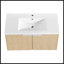 Meuble-lavabo 84 po à fermeture douce avec lavabo 84 po-1842393170-1842393171