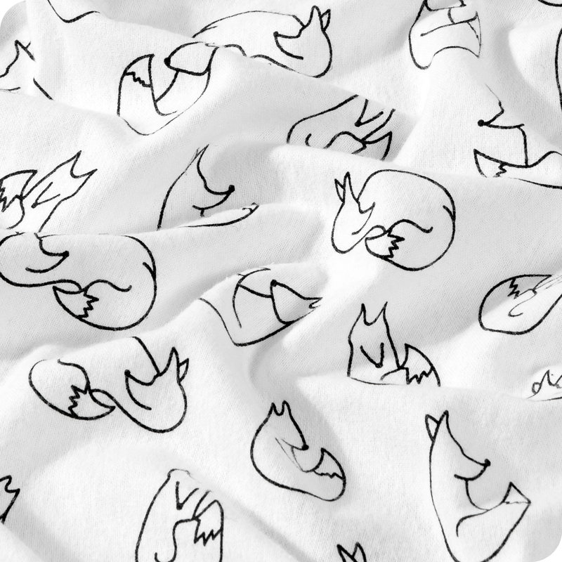 Flannel Machine Woven Sheet Set, King Sheet Set + Fitted Sheet + 2 Pillowcases