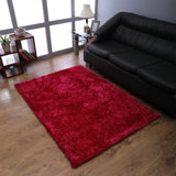 Sanford HAND TUFTED SHAG POLYESTER ECO-FRIENDLY AREA RUGS - Solid Design | Area Rugs for Living room,Bedroom