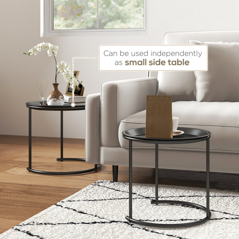 2 Piece Nest of Tables