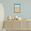 Toile flottante encadrée Clear Waters Shore par Nataly White-844570835-844570847