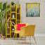 "Dancing Birch Tree Forest", art mural sur toile flottante par Ann Marie Coolick-1447995090-1447995094