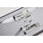 Blink Dimmable Rectangle Flush Mount