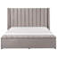 Noyers 132cm Waveless Polyester Hard-Side Waterbed Mattress-103820245