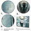 «Blue Blue Moose», impression sur toile encadrée-1409274038-1409274040