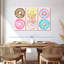 «Beigne Donut», reproduction sur toile-1549113309